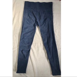 Target Ribbed Cotton Workout Leggings